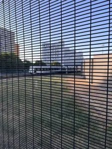 358 Anti Climb Metal Flat Panel High Security Fence 8ft Height for Home Security & Perimeter