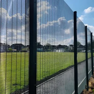 358 Anti Climb Security Fence PVC Coated Hot Galvanized Custom Color for Landscape Projects