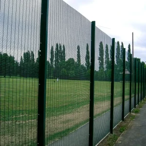 358 Anti-Climb Welded Wire Mesh Fence Panel, Anti-Theft
