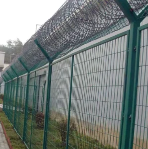 358 Anti Climbing Wire Mesh Fence General Use for Prisons Security. Factory Customized Direct Sales