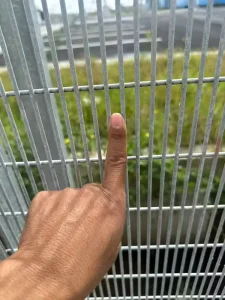 358 High-Security Anti-Climb Welded Wire Mesh Fence Galvanized Prison Wire Mesh Fencing