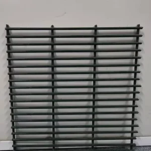 358 High Security Clear View Mesh Fence Panel, 1.8m, Galvanized Powder-Coated, Anti-Climb, for Infrastructure