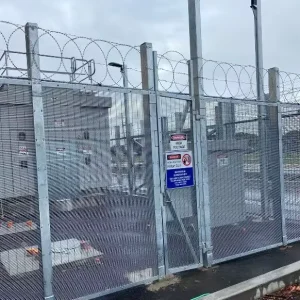 358 High Security Galvanized Welded Fencing Anti Climb 6ft Fence Panels
