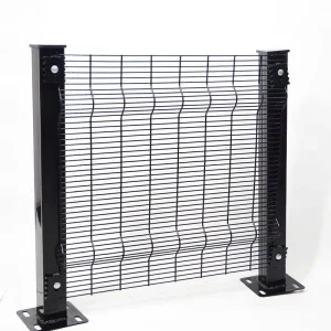 358 Perimeter Welded Wire Fence, High-Security Anti-Climb Steel Fence