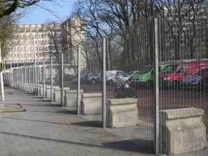 358 Security Fence Galvanized Anti-Climb for Houses Courtyard Railway Farm