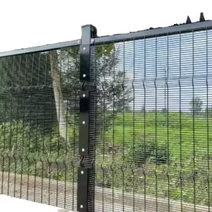 358 Security Fence High-Performance Anti-Climb Wire Mesh Panels for Industrial Zone and Warehouse Protection