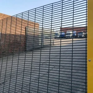 358 Security Prison Mesh Anti Climb Galvanized Wire Mesh Fence Panel