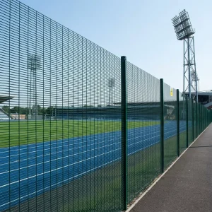 358 Tile Fence Airport Corrosion Resistant Courtyard Wire Steel Welded Anti Prison Security Fence