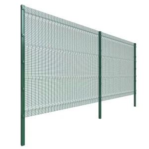 358 Welded Mesh Airport Fence High-Security Anti-Climb Wire Mesh Fence Panels