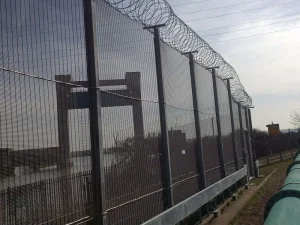 358 Wire Mesh Fence Clear View Metal Steel Outdoor Security Anti-Climb Fence Panel
