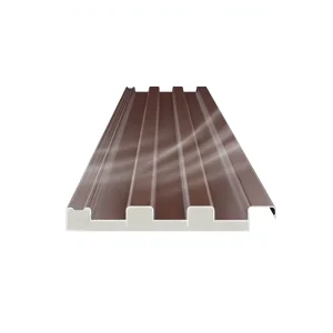 Modern Insulated 3D Aluminum Wall Panel, Great Wall Style, Waterproof, UV-Resistant Metal Wall Panel for Outdoor Roof Décor