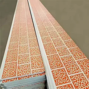 Decorative Polyurethane Sandwich Insulation Panel, Polyurethane Brick Wall Panel, Metal-Clad Outdoor 3D Exterior Wall Prefabricated Roof