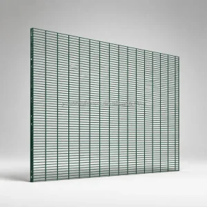 3D Bend Carbon Steel Modern Home Security Fence Powder Coated Easily Assembled for Estate Boundary Protection