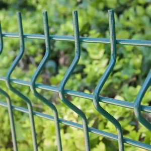 3D Bend Steel Mesh Fence PVC-Coated Waterproof
