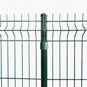 3D Bending Curved Wire Mesh Security Fence for EPC Projects