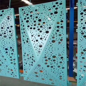3D External Wall Cladding Aluminum Solid Panel Waterproof Fireproof Modern Decorative Panel for Commerce & Household Use