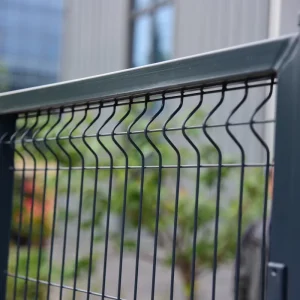 3D Outdoor Welded Fence Security Anti-Climb Garden Fence Panel Fencing