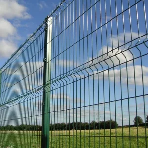 3D Panel Triangular Welded Wire Mesh Fence