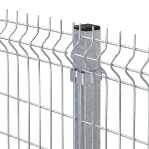 3D Security Fence for Airports Prisons Barbed Fence Trellis Fence