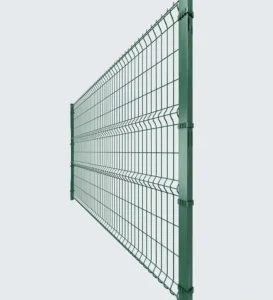 3D V-Bend Fence Panels, Galvanized and PVC-Coated Welded Mesh, Factory Direct