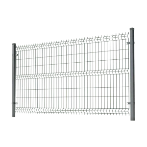 3D V Curved Hot Dipped Galvanized Steel Welded Wire Mesh Fence Powder Coated Finish for Garden
