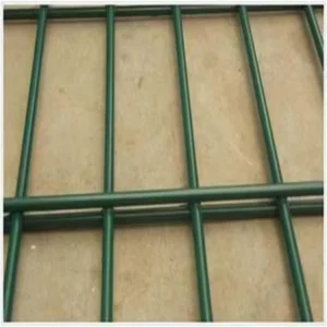 3D Welded Wire Mesh Fence Panel 1730x2500mm 2030x2500mm Garden University Campus Protective Fence