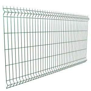 3D Welded Wire Mesh Garden Fence Power Coated Metal Fence