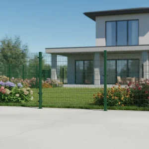 3D Wire Mesh Guardrail Weatherproof Fence for Highway and Villa