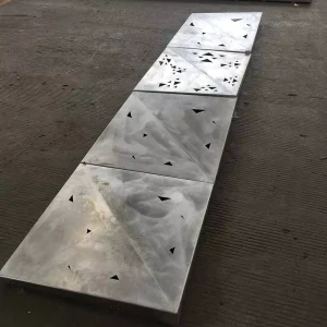 3D Aluminum Metal Wall Panel