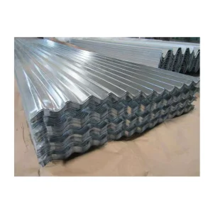 4′ X 8′ Zinc Coated GI Roofing Sheet Galvanized Sheet for Building Material