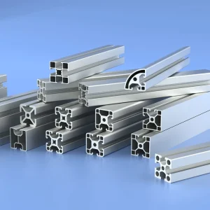 40 Different Types of 4040 T Slot Industrial Aluminum Extrusion Profiles Custom Anodized for Automation Frame and Workbench