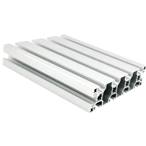 40120 Aluminum Profile Extrusion Anodized Sliver 6063 T5 Material Custom Cutting Drilling Service