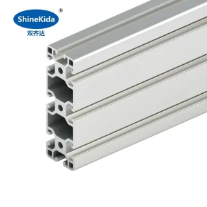 40120 Heavy Duty Construction Aluminum Profile Extrusion European Standard