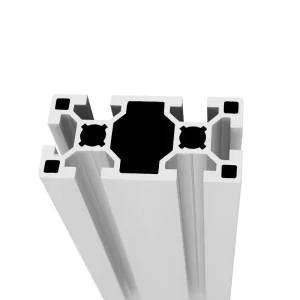 4080 European Standard T Slot Industrial Aluminum Profile for CNC Machine Frame & Automation System
