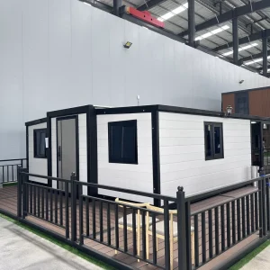 40ft Expandable Residential Container 3 Bedroom Layout Full Bathroom Kitchen Australia Standard Customized Prefab Modular Villa