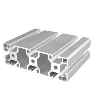 40×120 Aluminum Extrusion Profiles with T-shaped Connector for Industrial Framing System