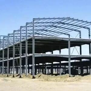 40×60 Steel Building Metal Building Kits Warehouse Prefabricated Steel Structure Construction