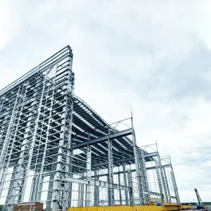 40×80 Industrial Metal Building Lightweight Steel Construction Structural Steel Prices