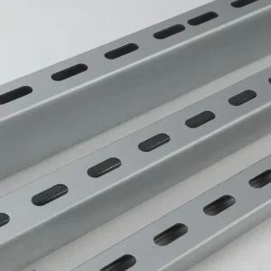 41*41mm Pre-Galvanized Strut Channel and Fittings for Building Materials and Support Made in China