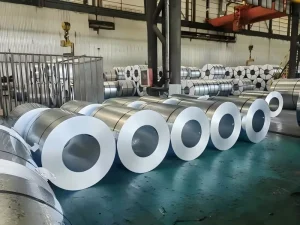 410 SS 304 Decorative Colored Stainless Coil China Metal Strip Sheets Coils GB Standard ISO 9001 Certified for Cutting Bending