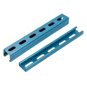 41x21mm Pre-Galvanized Strut Channel and Fittings for Building Materials