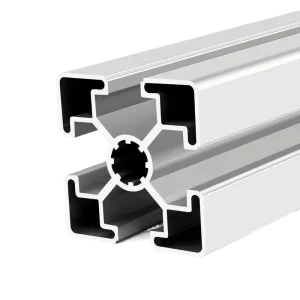 4545 Slot 10 Aluminum Walkway Platform Assembly Set Tempered 6063 T5 Series Guard Security Profile With Powder Coating HS110