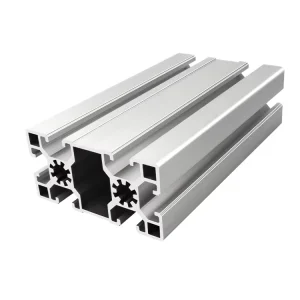 4590 Industrial Extrusion Aluminum Profile Accessories Production Line 45 * 90 Aluminum Alloy Profile Equipment Rack
