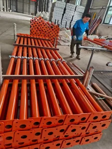 48 60mm Metal Telescopic Acrow Prop Adjustable Steel Props Heavy Duty Steel Scaffoldings For Building Construction Materials