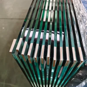 4mm 6mm 8mm 10mm 12mm Tempered Glass For Outdoor Frameless Glass Railing Staircase Entry for Terrace Balcony Railing