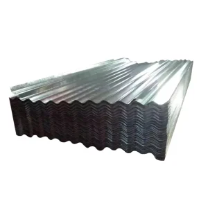 4×8 Aluminum Plain Zinc Corrugated Cardboard Sheets Metal Fence Sheet Corrugated Galvanized Sheets