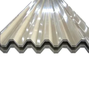 4×8 Galvanized Corrugated Sheet Metal Price Zinc Color Steel Roof Sheets