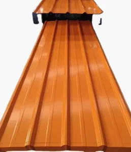 4×8 Galvanized Corrugated Sheet Metal Zinc Color Roofing Sheet Steel Roof Steel Sheet Supplier