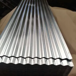4×8 Galvanized Metal GI Corrugated Roofing Sheet
