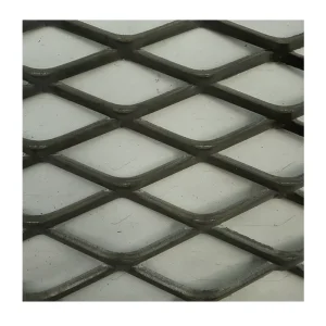 4’x8′ Galvanized Steel Expanded Metal Mesh Sheet Durable Anti-Corrosion for Office Building Construction